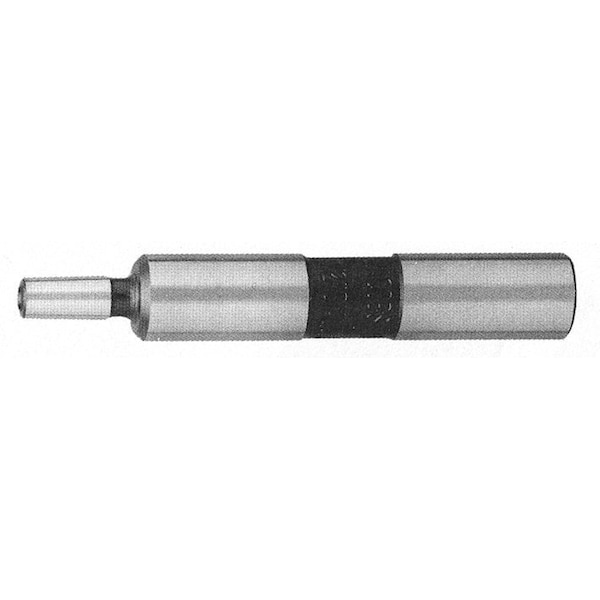 Drill America 3/4" Straight Shank #6 Jacobs Taper Chuck Arbor - DEWA4206