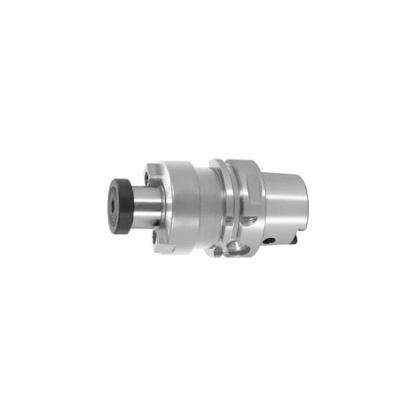 Holex Face Mill Arbor with Cooling Channel Bore, HSK-A 100 Short, Clamping Diameter: 16mm - 306677 16