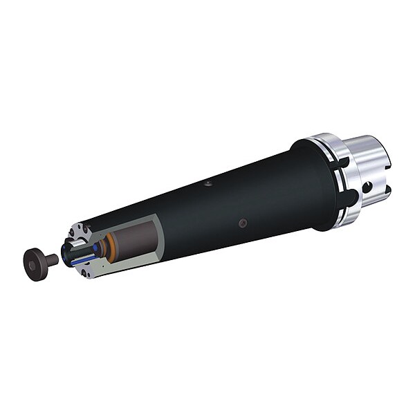 Erickson Shell Mill Holder, HSK63A, 27.00mm - HSK63ATDSMC27260M