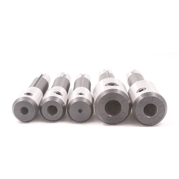 H & H Industrial Products 5 Piece R8 End Mill Holder Set (3/16~3/4") - 3900-1005