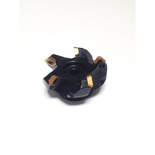 Hhip 2-1/2" X 3/4 Bore 45 Degree SE Indexable Face Mill - 2065-2500