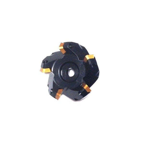 Hhip 2-1/2" X 3/4 Bore 45 Degree SE Indexable Face Mill - 2065-2500