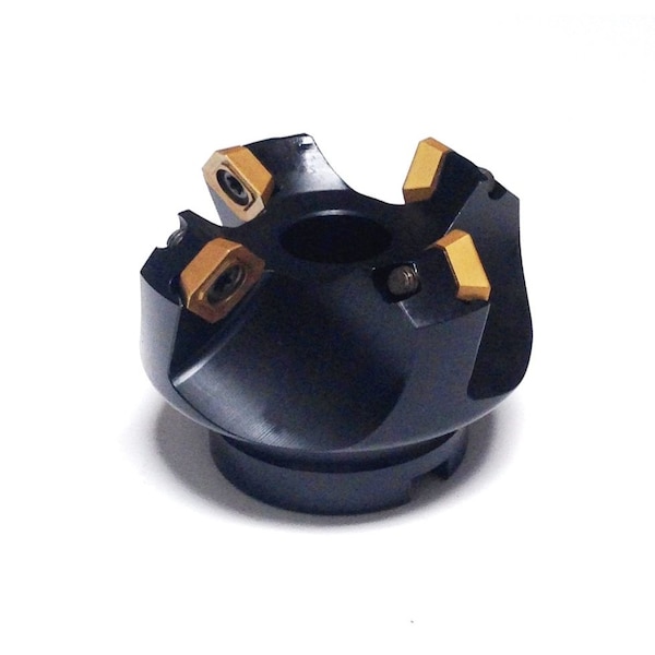 Hhip 2" X 3/4 Bore 45 Degree SE Indexable Face Mill - 2065-2000