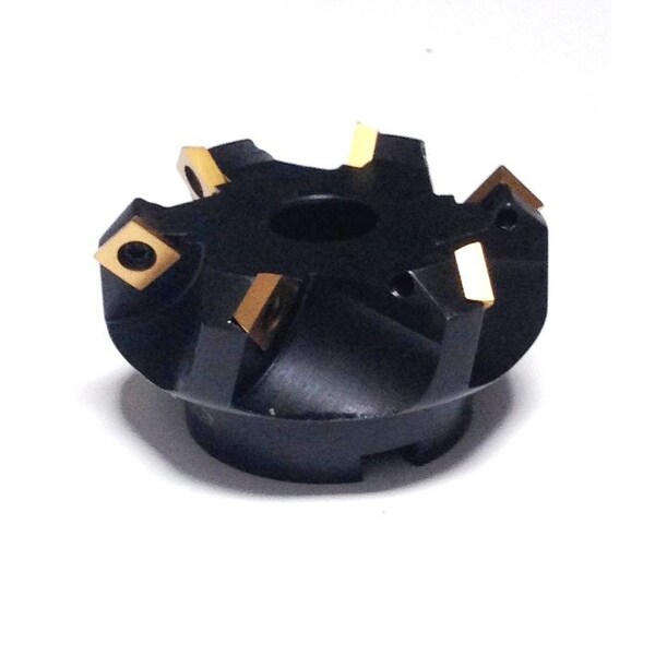 Hhip 3" X 1 Bore 45 Degree Single End Indexable Face Mill - 2065-3000