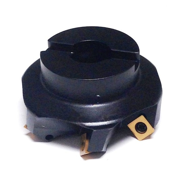Hhip 4" X 1-1/2 Bore 45 Degree SE Indexable Face Mill - 2065-4000