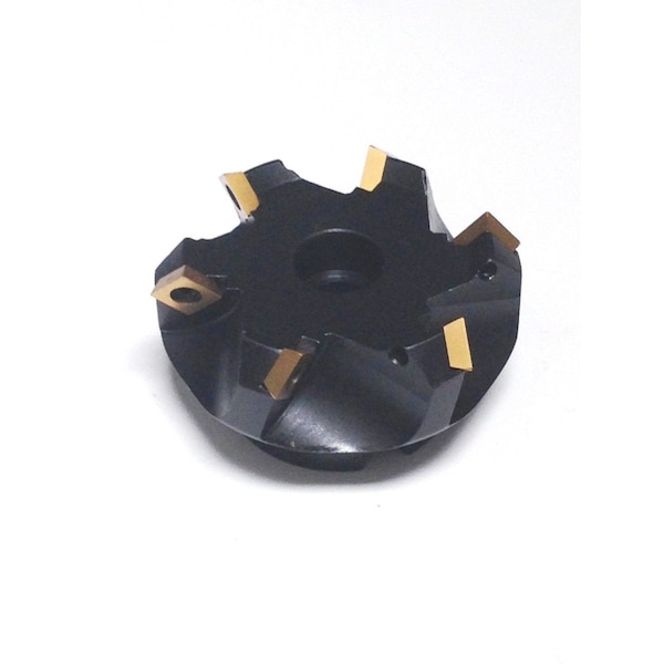 Hhip 4" X 1-1/2 Bore 45 Degree SE Indexable Face Mill - 2065-4000