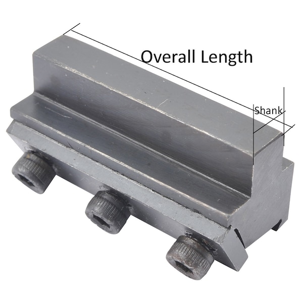 Hhip 1/2 in. Shank Parting Tool Holder - 3906-5372