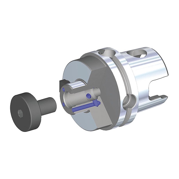 Km Systems Shell Mill Holder, KM63TS, 3/4 - KM63TSSMC075126