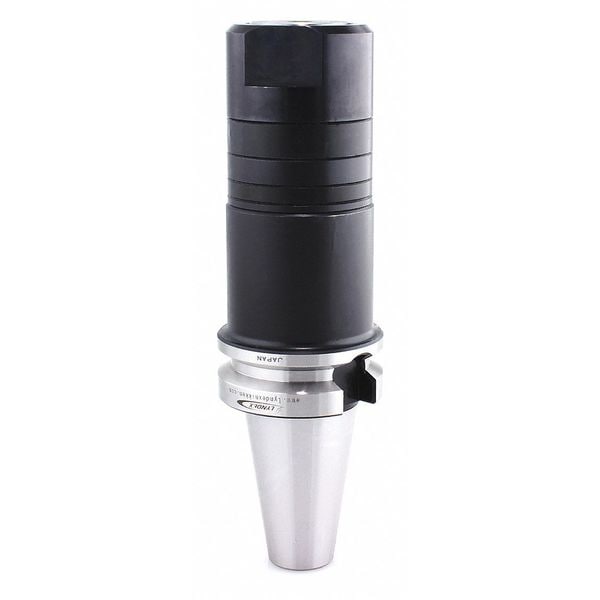Lyndex-Nikken Stub Mill Holder, BT50, 6.28in. Length - B5002-1250-6.28