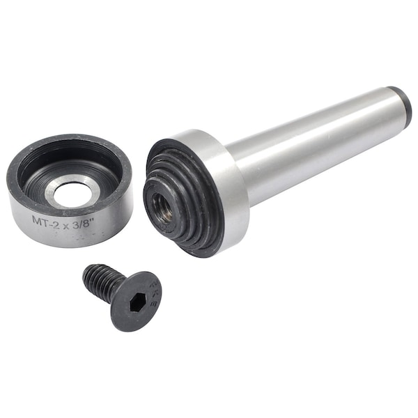 Hhip MT2 Shank Vari Slotting Saw Arbor For 1/2, 5/8, 3/4, 7/8 & 1 in. Holes - 3906-0143