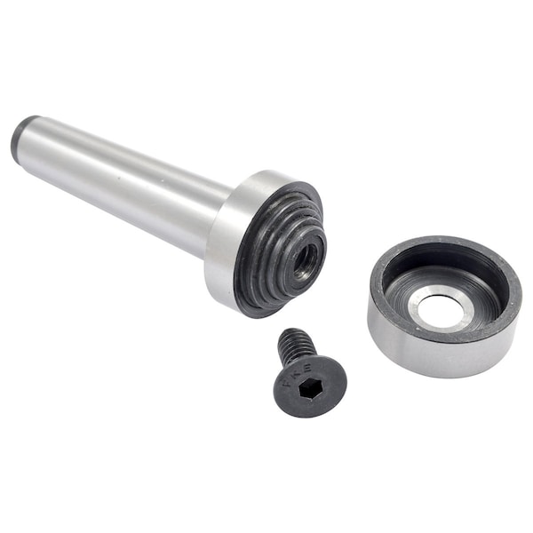 Hhip MT2 Shank Vari Slotting Saw Arbor For 1/2, 5/8, 3/4, 7/8 & 1 in. Holes - 3906-0143
