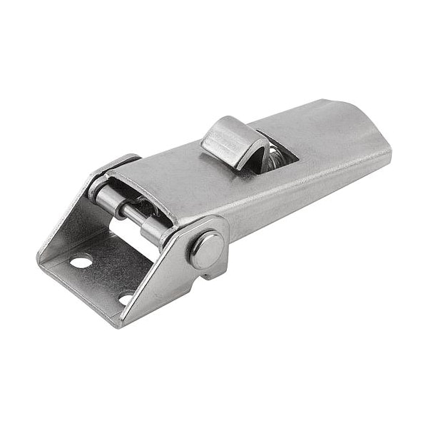 Kipp Adjustable Latches screw-on holes visible Style B - K0046.2420722