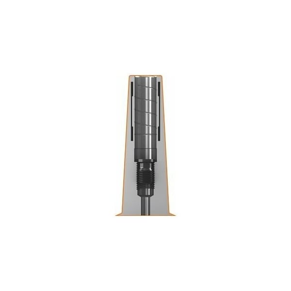 Garant Slim Hydraulic Chuck, HSK-A 100, Projection: 120, Clamping Diameter: 6mm - 307543 6