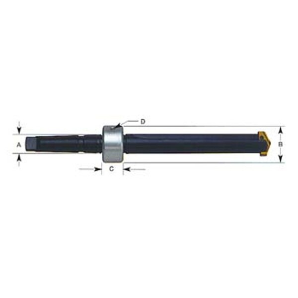 Yg-1 Tool Rotary Coolant Adapter (Rca) - PR1054