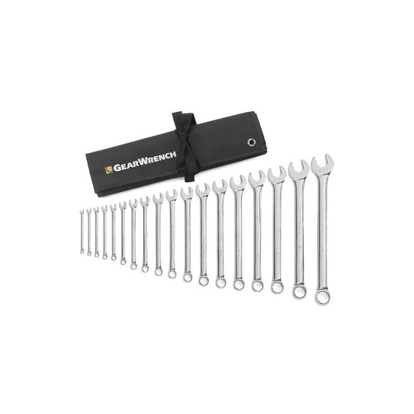 Grupo de herramientas Apex Llave combinada ajustable SAE/fracción de tablero de herramientas plana* - GWR81430