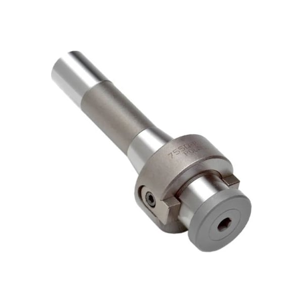 Toolmex R8 Shell End Mill Arbor, Steel, R8 x 1" - 8-520-0015