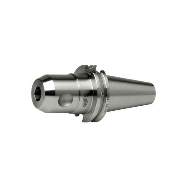 Sowa Tool & Machine Co. Ltd CAT40 - 1-1/4in - 4in End Mill Holder, DIN Coolant, Ground Body, Premium Balanced to 30,000 RPM - 531062