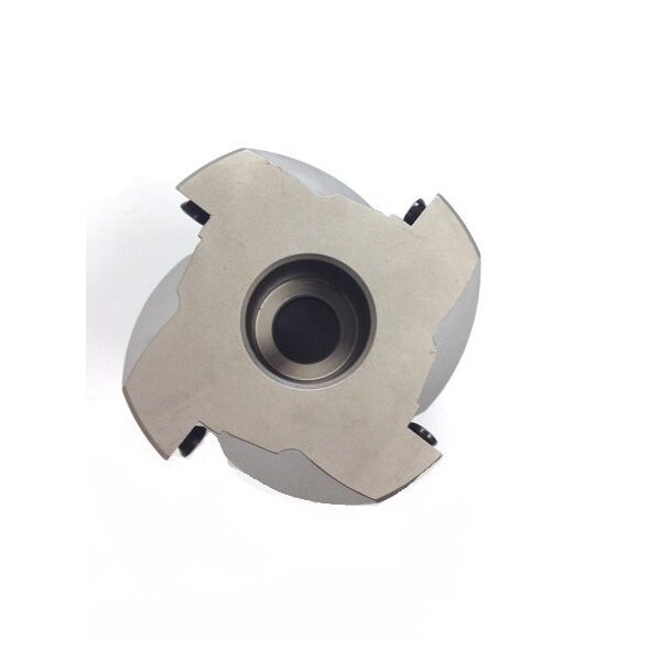 Hhip 2-1/2 X 1" Bore Coolant Helical APKT-160408 Indexable Face Mill - 2066-7500