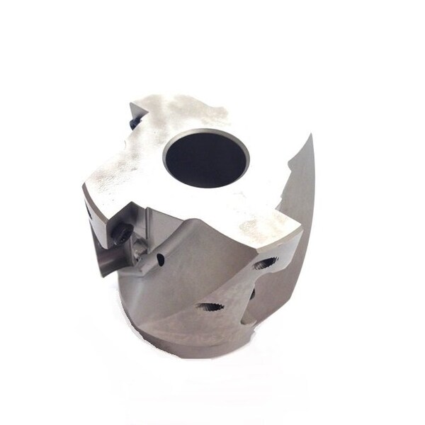 Hhip 2-1/2 X 1" Bore Coolant Helical APKT-160408 Indexable Face Mill - 2066-7500