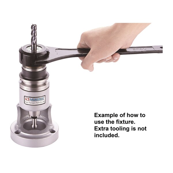 H & H Industrial Products Vertex BT40 Round Tool Setting Stand - 3900-4092
