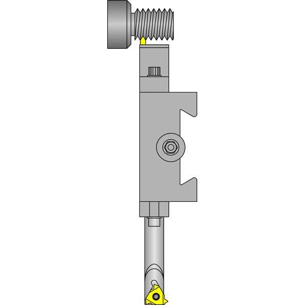 Dorian Tool Holder, OD/ID, QITP40N - QITP40N-881