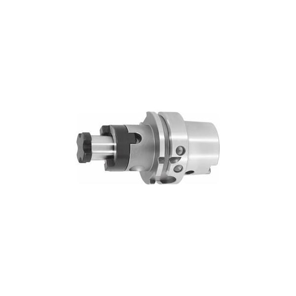 Garant Combination Face Mill Adapter, HSK-A 63, Projection: 100, Clamping Diameter: 16mm - 306130 16