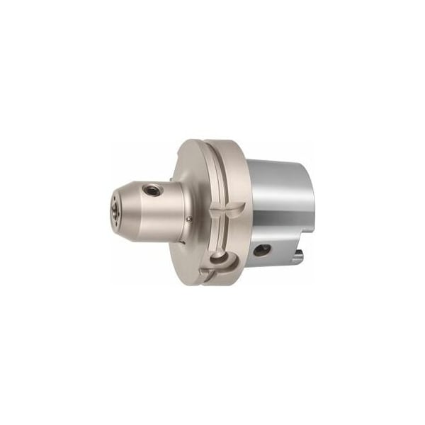 Garant End Mill Holder, Nickel-plated, with cooling channel bore, HSK-A 100 short, Clamping Dia D1: 16mm - 304392 16