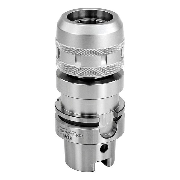 Lyndex-Nikken Milling Chuck Holder, HSK63, 3.94in Proj - HSK63A-C1-100