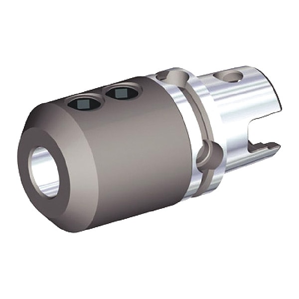 Km Systems End Mill Holder, Taper, KM50TS - KM50TSWN14080M