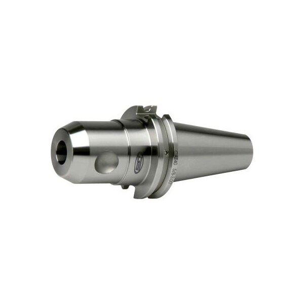 Sowa Tool & Machine Co. Ltd CAT40 - 5/16in - 2.50in End Mill Holder, DIN Coolant, Ground Body, Premium Balanced to 30,000 RPM - 531008