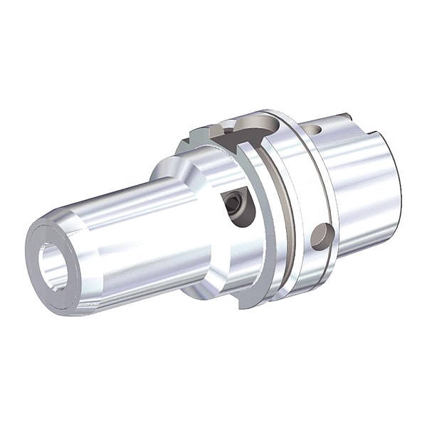 Erickson Shrink Fit Tool Holder, U3, CAT50 - HSK63AHCTMQL1C08080M