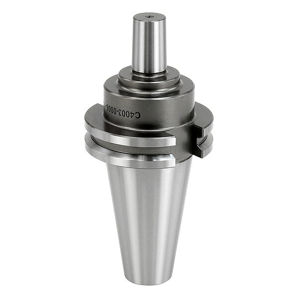 Lyndex-Nikken Jacobs Taper Holder, CAT40, #6, 0.677in Dia - C4003-0006-1.61