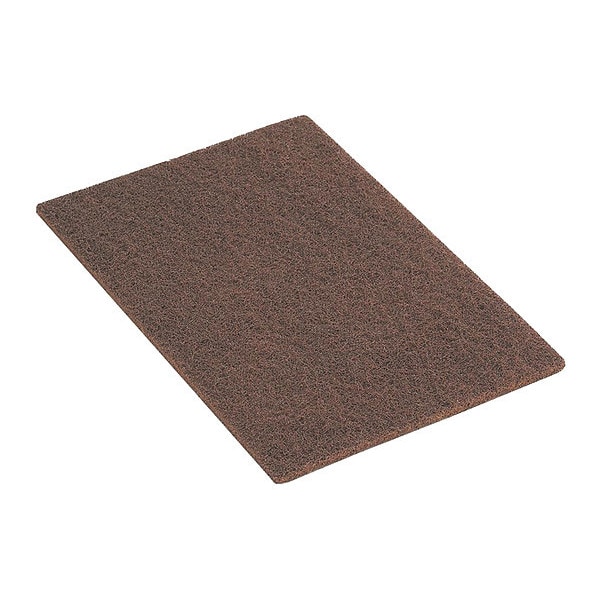 Almohadilla para acabado a mano de Walter Surface Technologies, 6"x9", Color Beige - 07A300