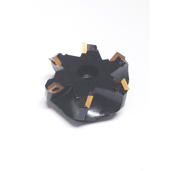 Hhip 4" X 1-1/2 Bore 45 Degree SCMT Indexable Face Mill - 2062-4000
