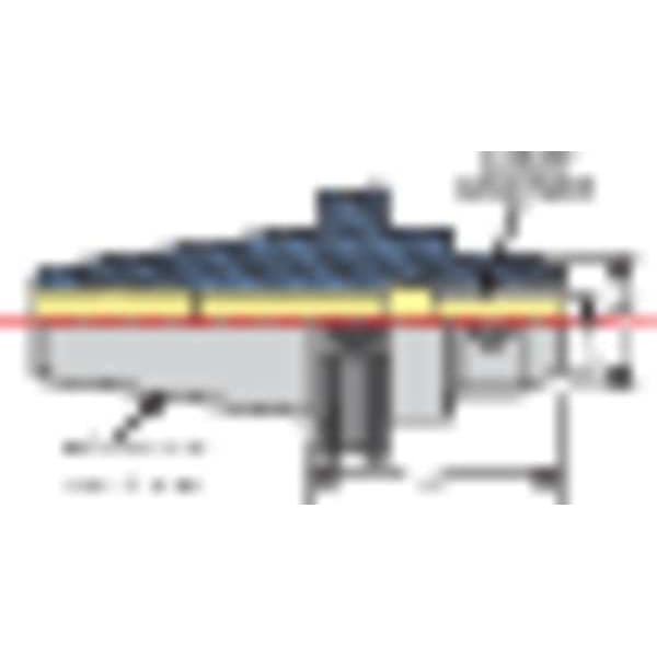 Techniks End Mill Holder, CAT50, 0.3750in Bore Dia. - 22935-6B