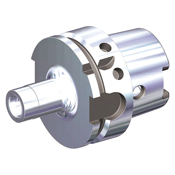 Erickson End Mill Holder, Taper, HSK63A - HSK63ADL25061M