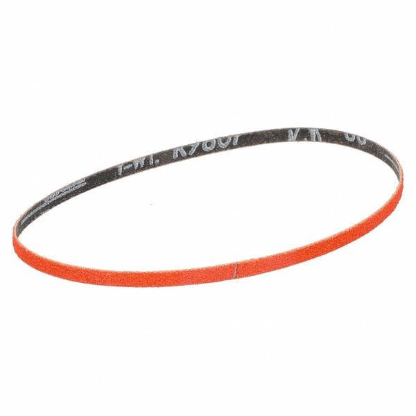 Norton Abrasives Sanding Belt, Cubierto, Cerámica, 60 Granos, Grueso, Blaze R980P, Blaze - 69957347249