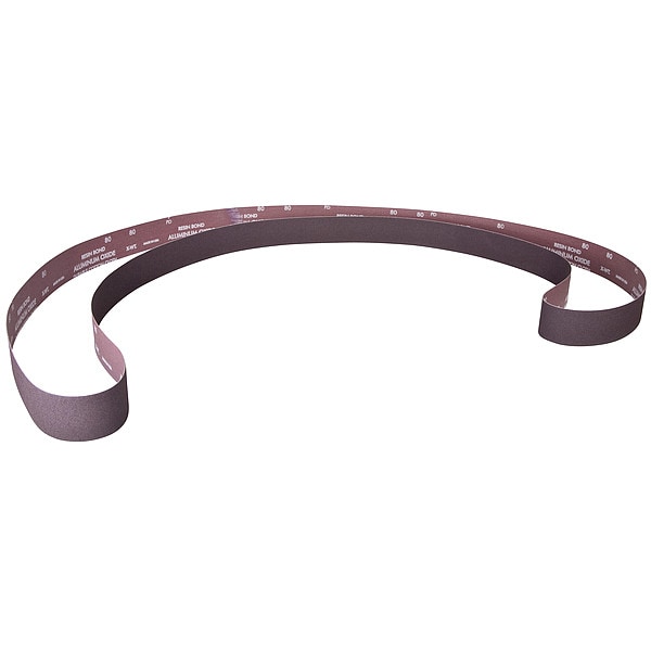 Norton Abrasives Sanding Belt, Recubierto, Óxido de Aluminio, 120 Grit, Medio, Metalite R228 - 78072721870