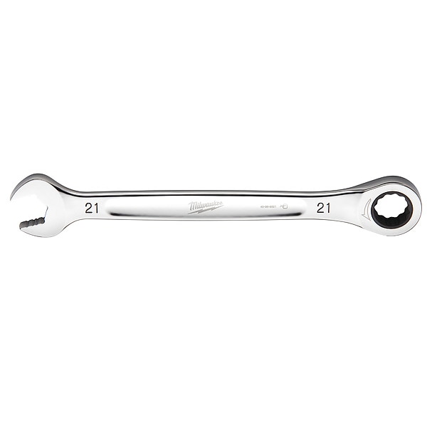 Llave combinada de trinquete métrica 21 mm Milwaukee Tool - 45-96-9321
