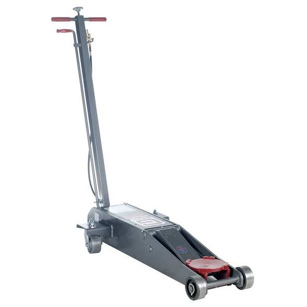 Gray 12000 lb. Air/Hydraulic Service Jack 23-1/4" Max. Lifting H., G8634665 Min. Lifting H - FSJ-120