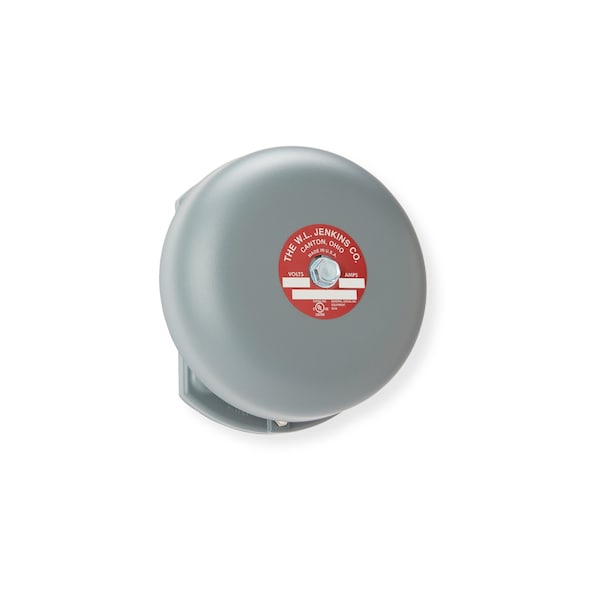 Wl Jenkins 6in Supering Bell, Pigtail, 120VAC Vibrating, Outdoor - 2025