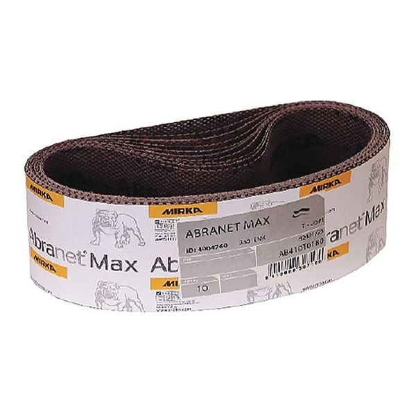 Cinturón de Lijado Mirka, 2-1/2" W, 14" L, Abranet - AB-2.5-14-APT