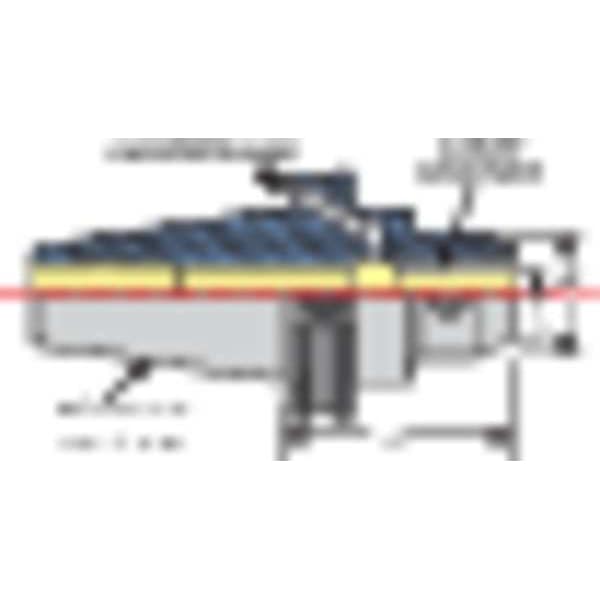 Techniks End Mill Holder, CAT40, 0.5000in Bore Dia. - 22917-4FB