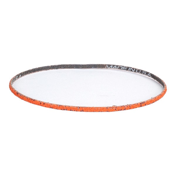 Norton Abrasives Sanding Belt, Revestido, Cerámico, 40 Granos, Extra Grueso, Blaze R980P, Blaze - 66261027923