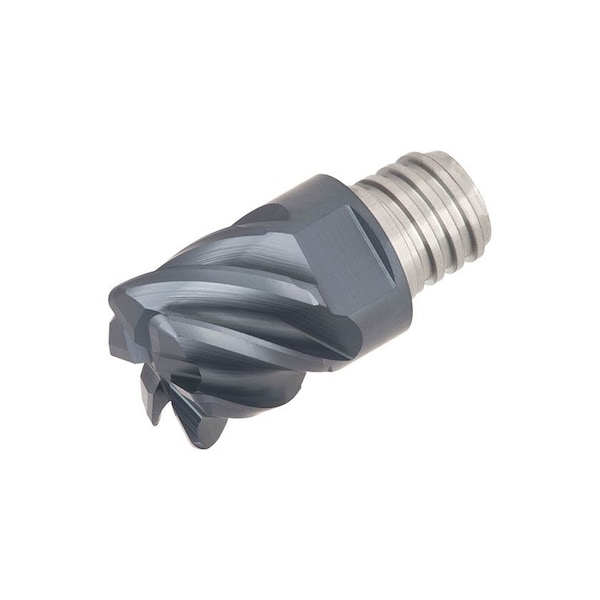 Tungaloy Solid End Mill Head, VEE050L37C004-U, PK2 - 6863927