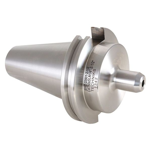 Techniks End Mill Holder, CAT50, 0.5625in Bore Dia. - 22939-9/16-1.44
