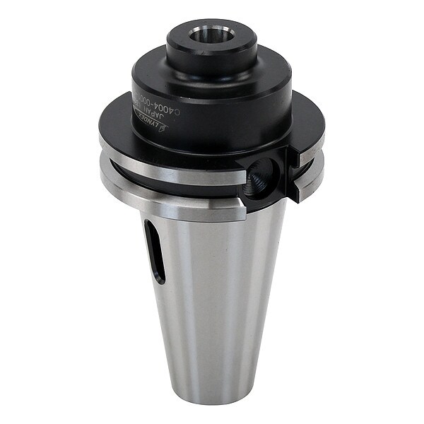 Lyndex-Nikken Morse Taper Holder, CAT40, #1, 1in Dia. - C4004-0001-1.75