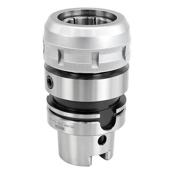 Lyndex-Nikken Milling Chuck Holder, HSK100, Nose 4.134in - HSK100A-C2-125