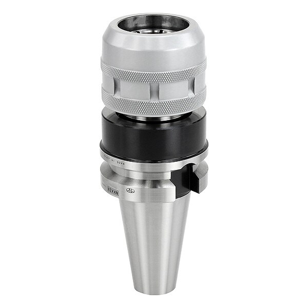 Lyndex-Nikken Milling Chuck Holder, BT40, 2.530-4.134in - BT40-C1.1/4-120