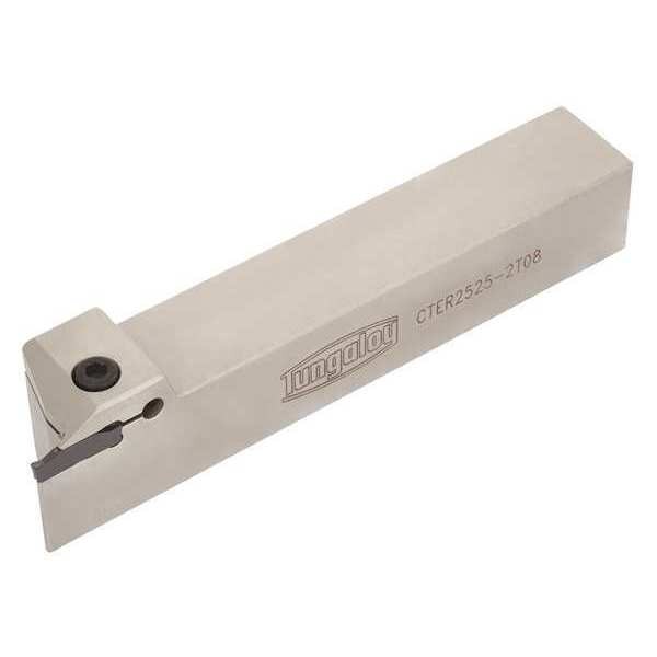 Tungaloy Turning Tool Holder, 0.216 Thick, Steel - 6880675